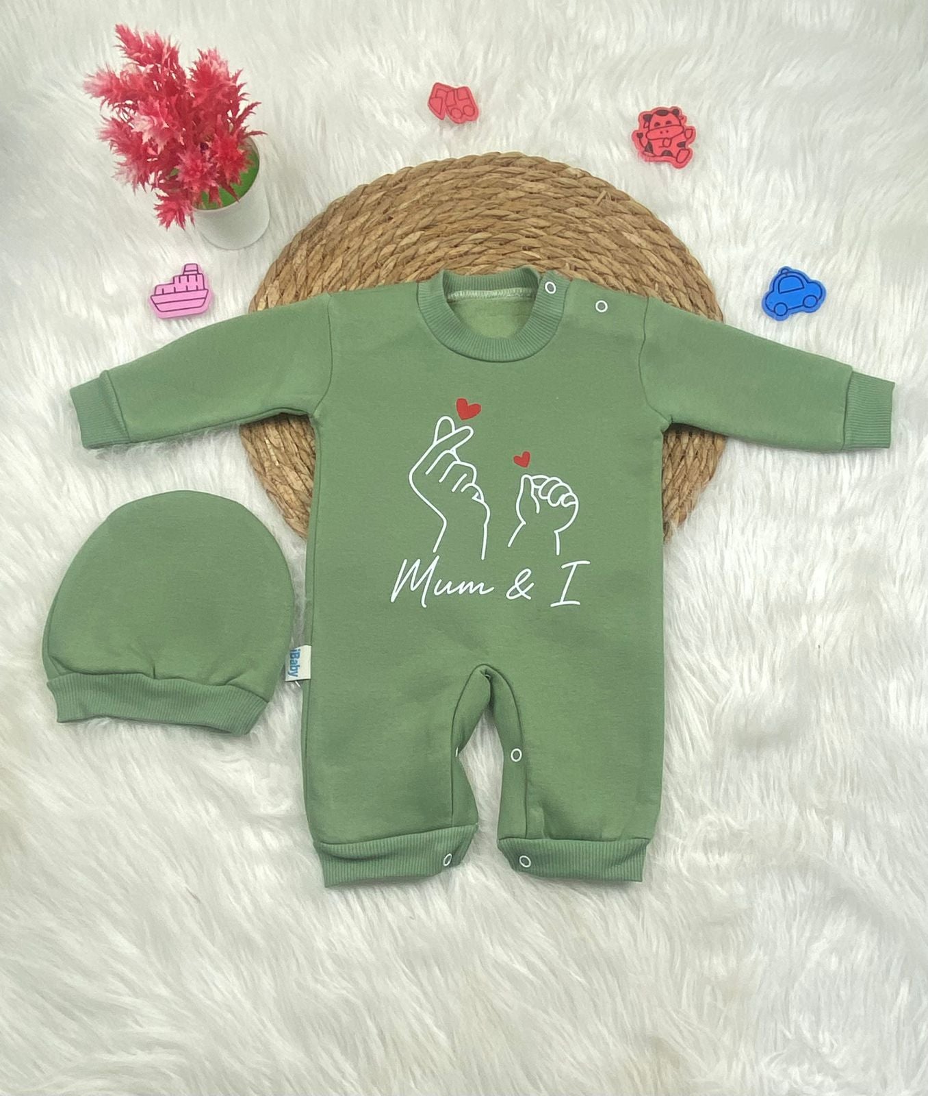 سالوبيت شتوي اولادي وبناتي خامه ميلتون مبطنه من الداخل mum & i🎄🎅