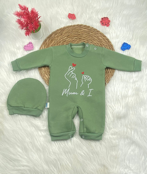 سالوبيت شتوي اولادي وبناتي خامه ميلتون مبطنه من الداخل mum & i🎄🎅