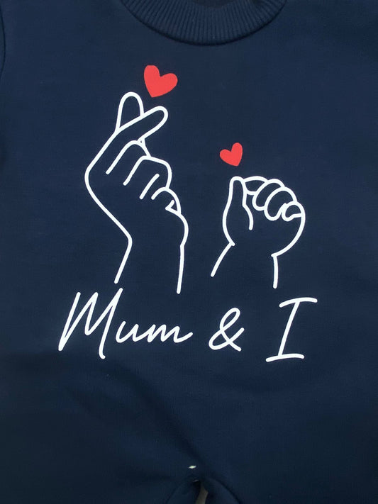 سالوبيت شتوي اولادي وبناتي خامه ميلتون مبطنه من الداخل mum & i🎄🎅