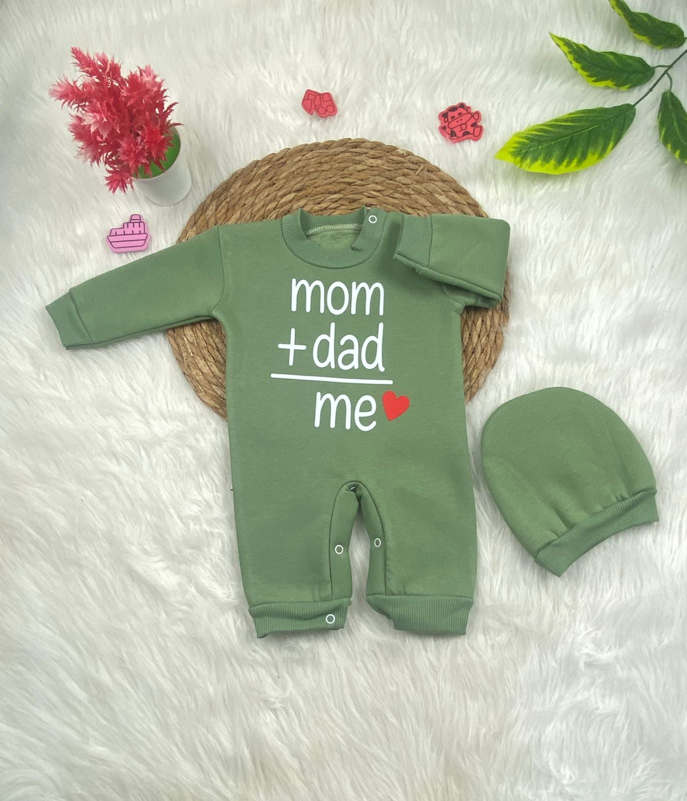 سالوبيت شتوي اولادي وبناتي خامه ميلتون مبطنه من الداخل mom and dad❤️❤️