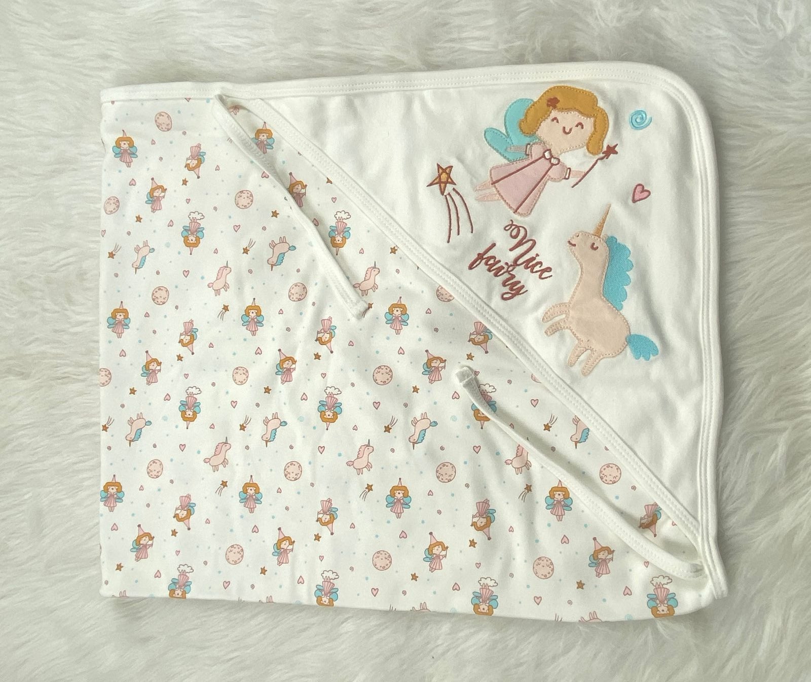 كوفرته قطن % اولادي وبناتي ماركة فاني باني خامه تقيله 😍😍