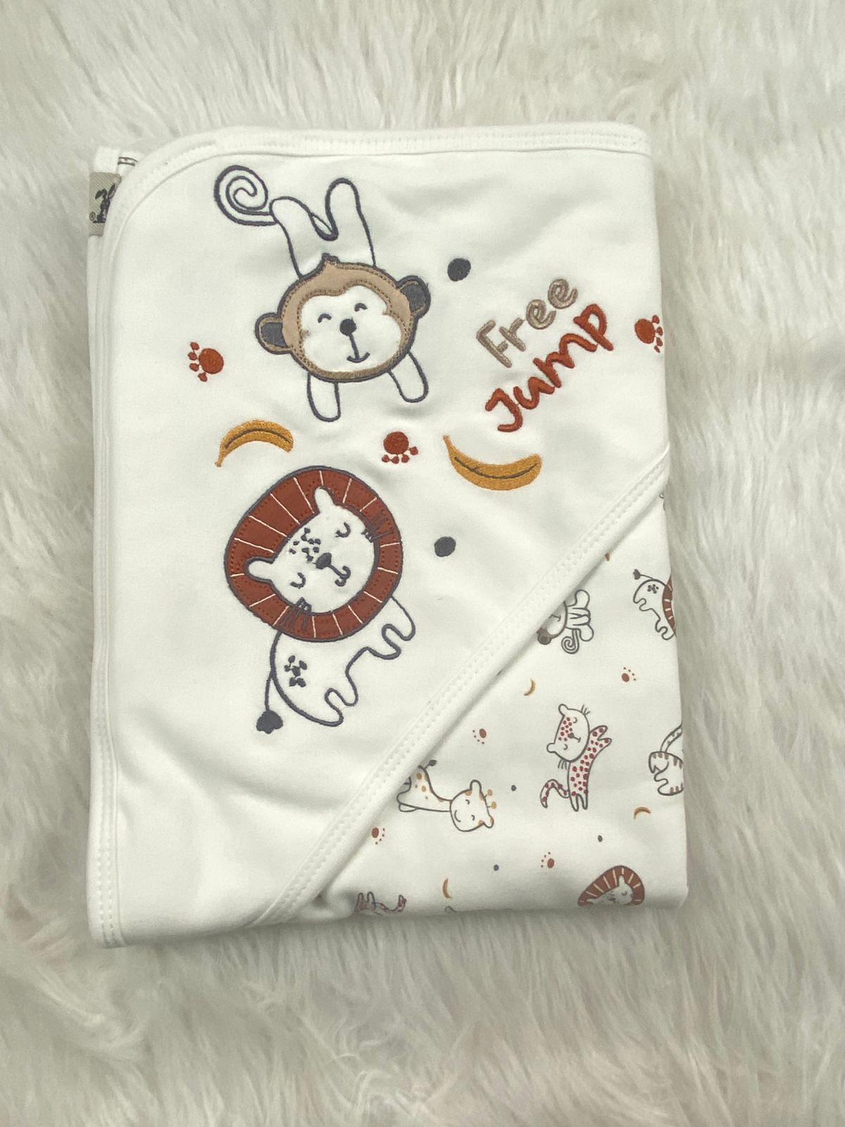 كوفرته قطن % اولادي وبناتي ماركة فاني باني خامه تقيله 😍😍