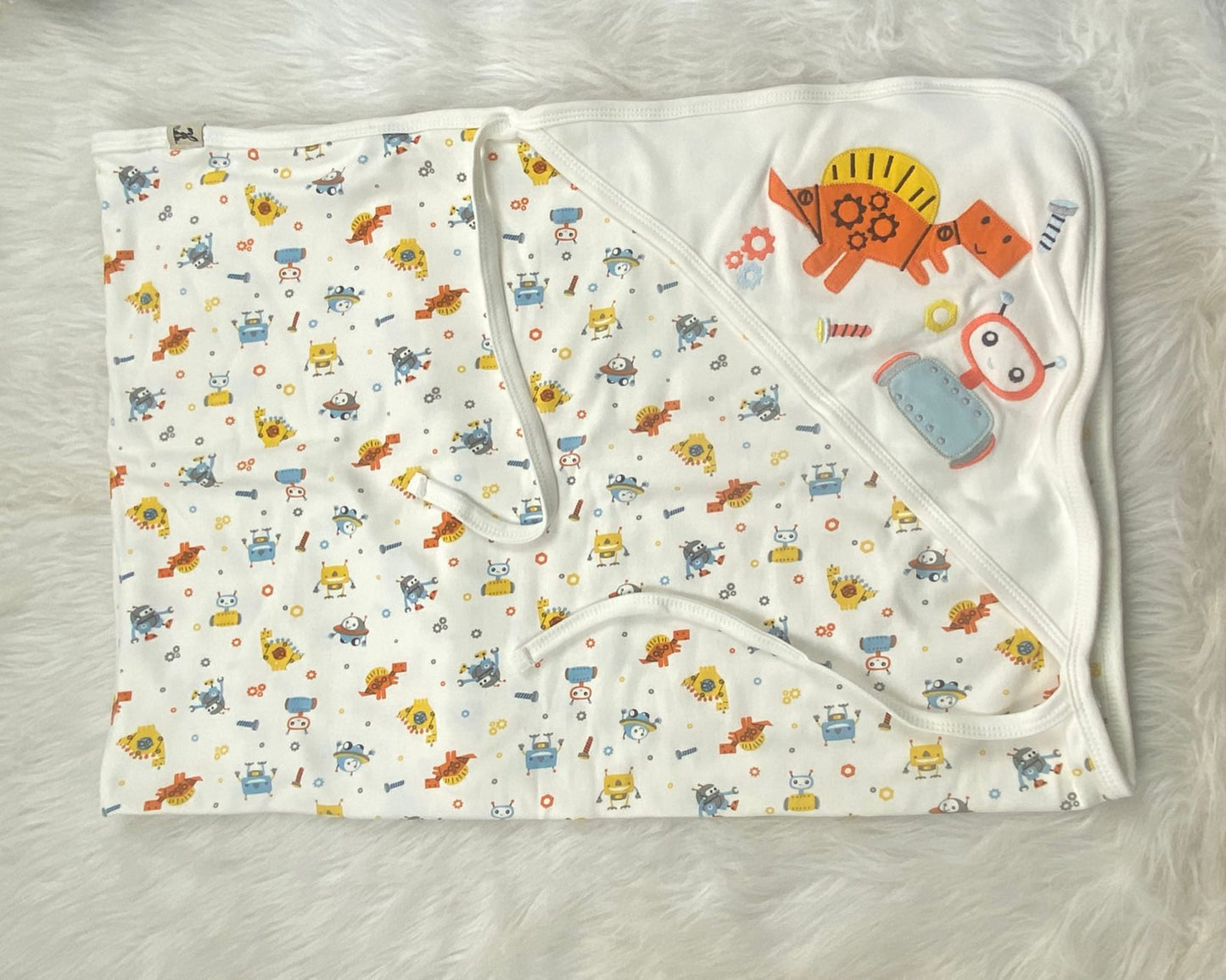 كوفرته قطن % اولادي وبناتي ماركة فاني باني خامه تقيله 😍😍