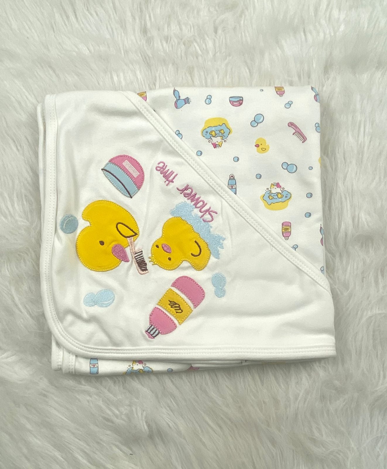 كوفرته قطن % اولادي وبناتي ماركة فاني باني خامه تقيله 😍😍