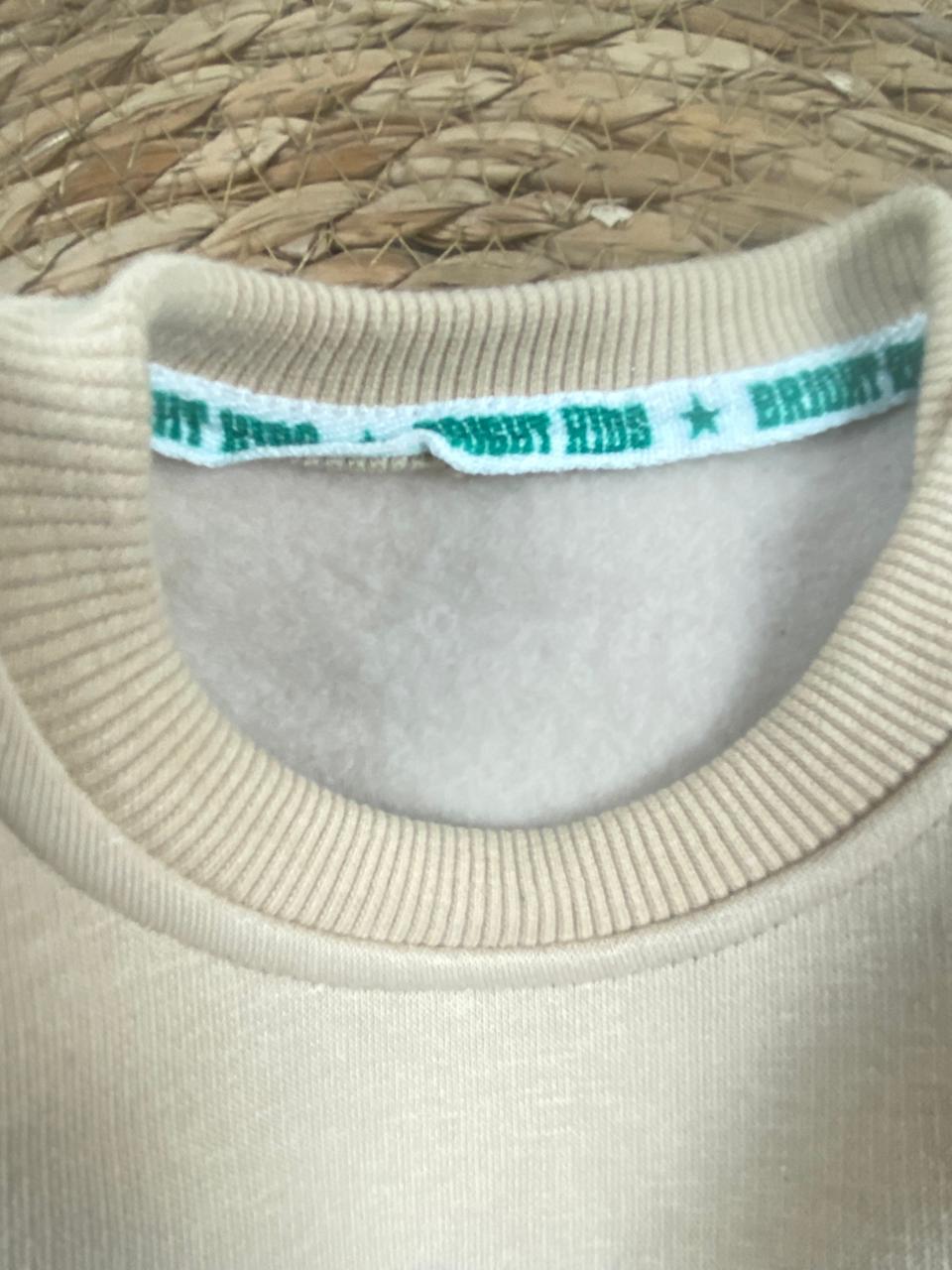 طقم شتوي ميلتون بناتي مكون من قطعتين  مبطن من الداخل fashion girl 🩷🤍