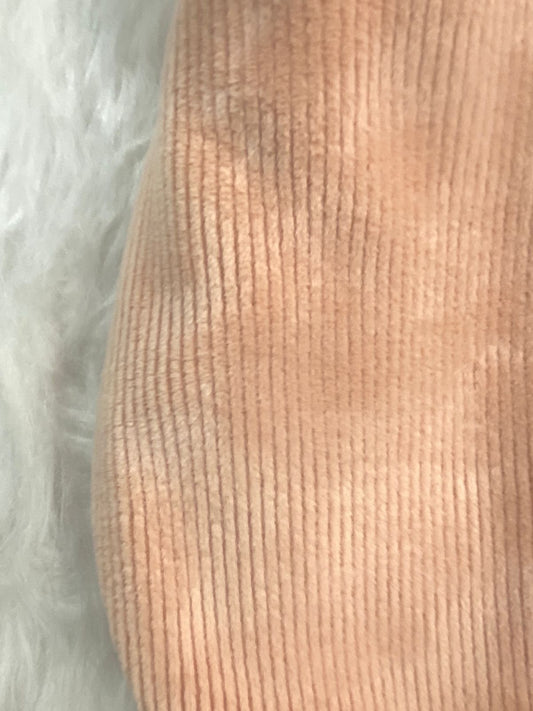 بيجامه قطيفه مسحب بناتي مكونه من قطعتين مبطن من الداخل رسمة ورده 🤍🩷