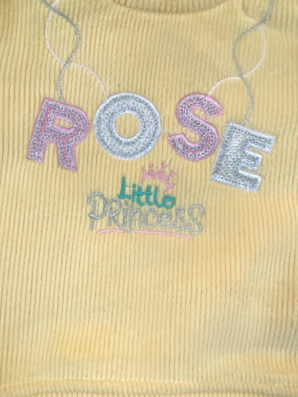 بيجامه قطيفه مسحب بناتي مكونه من قطعتين مبطن من الداخل rose🤍🩷