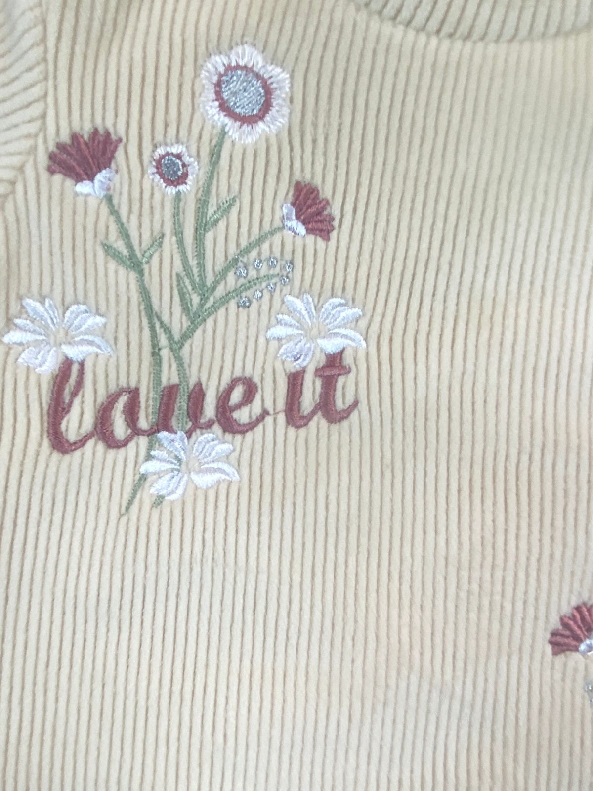 بيجامه قطيفه مسحب بناتي مكونه من قطعتين مبطن من الداخل  رسمة ورود🤍🩷