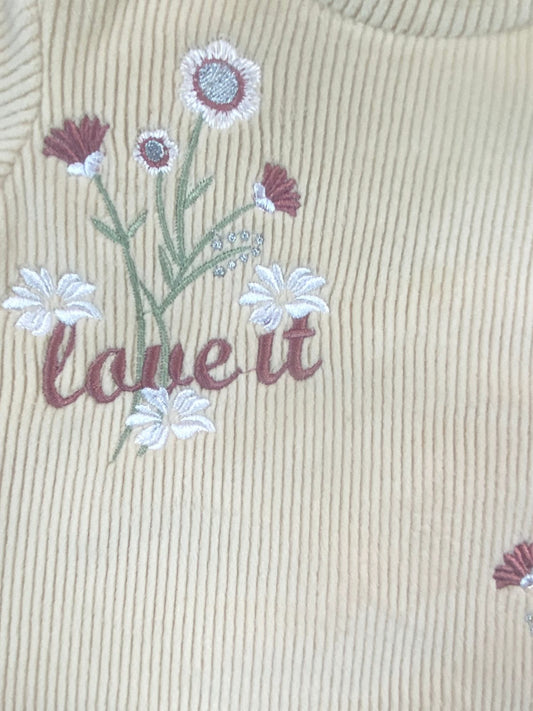 بيجامه قطيفه مسحب بناتي مكونه من قطعتين مبطن من الداخل  رسمة ورود🤍🩷