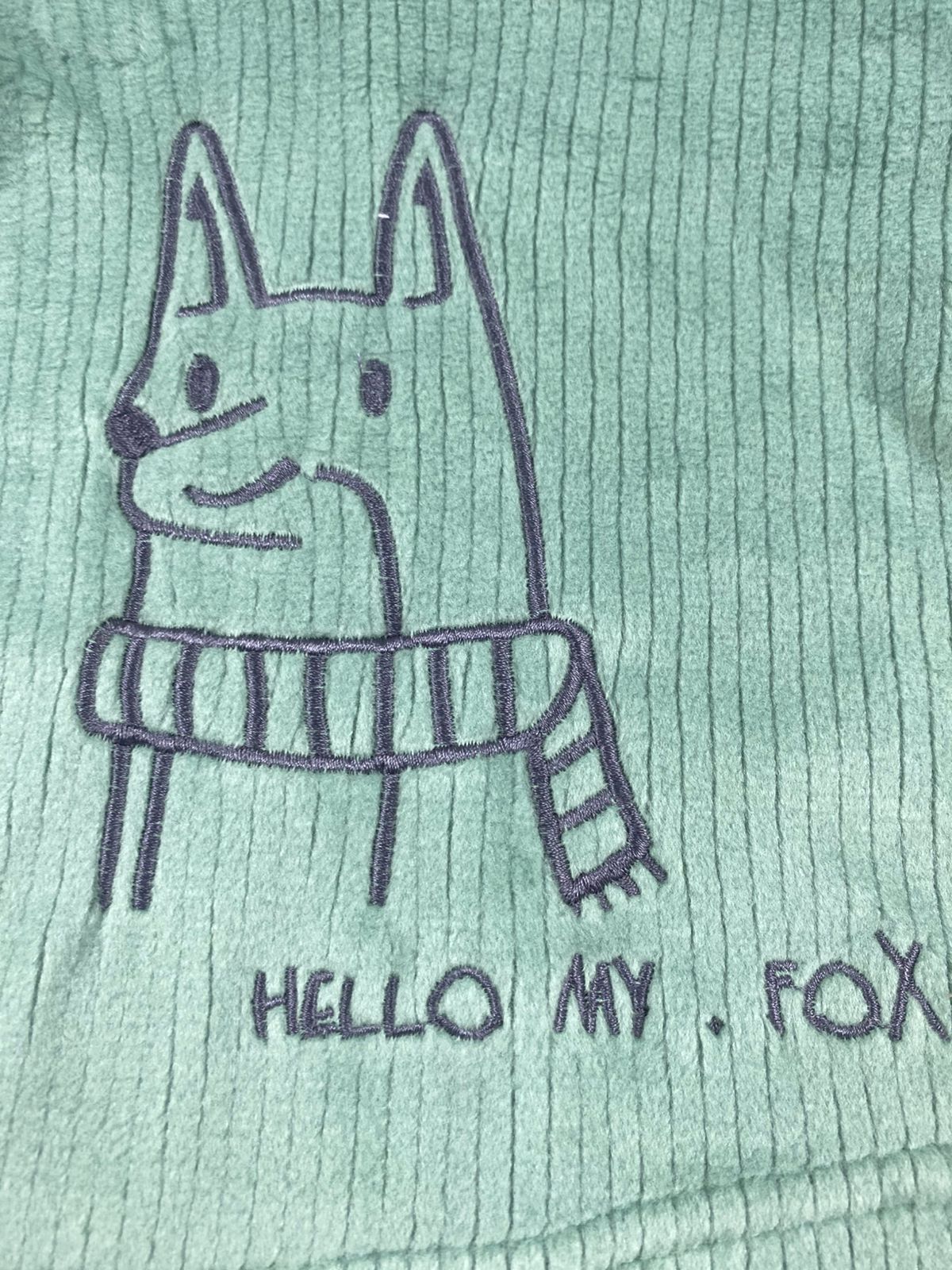 بيجامه قطيفه مسحب اولادي وبناتي مكونه من قطعتين مبطن من الداخل fox 🤍🩷