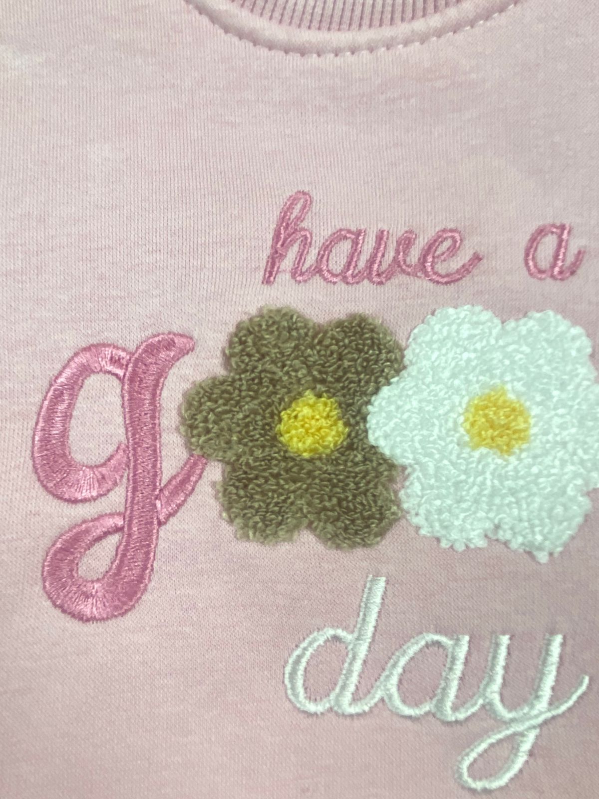 طقم شتوي ميلتون بناتي مكون من قطعتين مبطن من الداخل good day🩷🤍