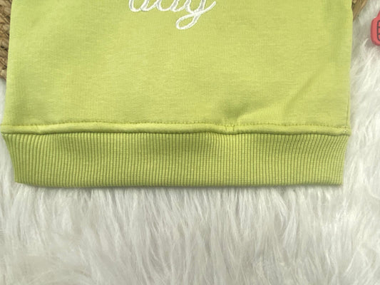 طقم شتوي ميلتون بناتي مكون من قطعتين مبطن من الداخل good day🩷🤍