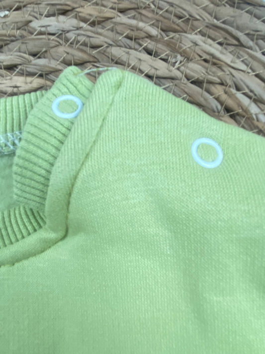 طقم شتوي ميلتون بناتي مكون من قطعتين مبطن من الداخل good day🩷🤍