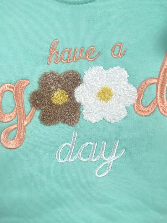 طقم شتوي ميلتون بناتي مكون من قطعتين مبطن من الداخل good day🩷🤍