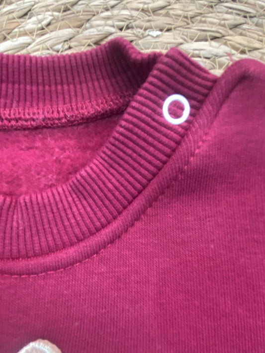 طقم شتوي ميلتون اولادي وبناتي مكون من قطعتين مبطن من الداخل fantastic car🩷🤍