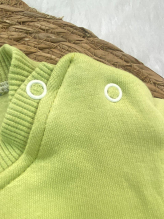 طقم شتوي ميلتون اولادي وبناتي مكون من قطعتين مبطن من الداخل fantastic car🩷🤍