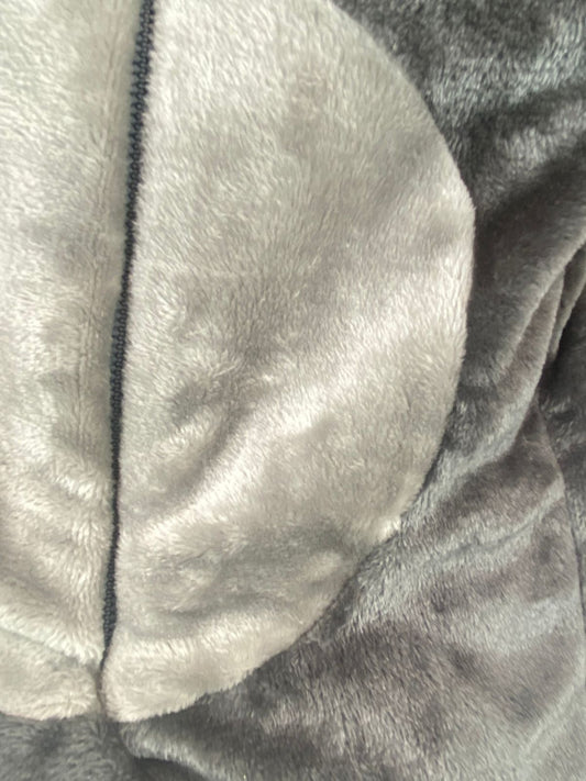 سالوبيت فرو اولادي وبناتي مبطن فرو من الداخل رسمة فرس النهر 😍😍❤️