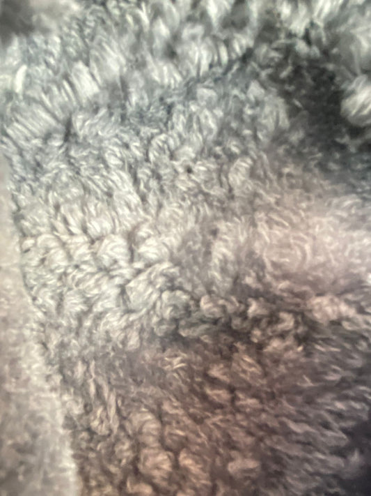 سالوبيت فرو اولادي وبناتي مبطن فرو من الداخل رسمة فرس النهر 😍😍❤️