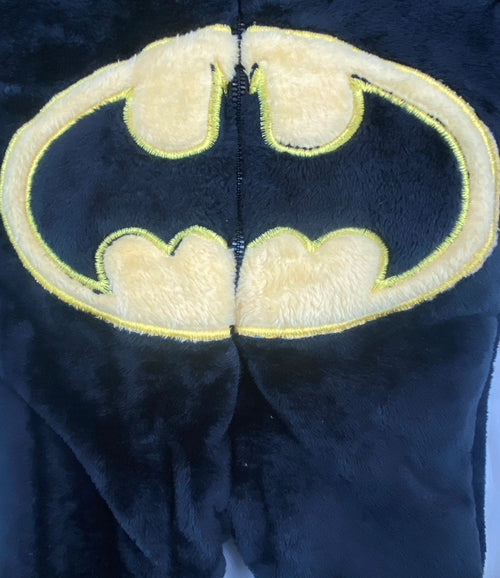 سالوبيت فرو اولادي وبناتي مبطن فرو من الداخل رسمة باتمان ❤️❤️😍