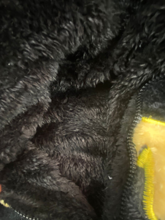 سالوبيت فرو اولادي وبناتي مبطن فرو من الداخل رسمة باتمان ❤️❤️😍