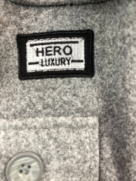 طقم خروج اولادي مكون من 3 قطع بجاكت جوخ خامه تقيله hero luxury🩵🤍