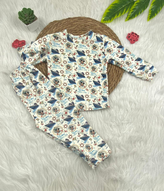 طقم تدفئه اولادي وبناتي خامه قطيفه ناعمه 🤍🤍