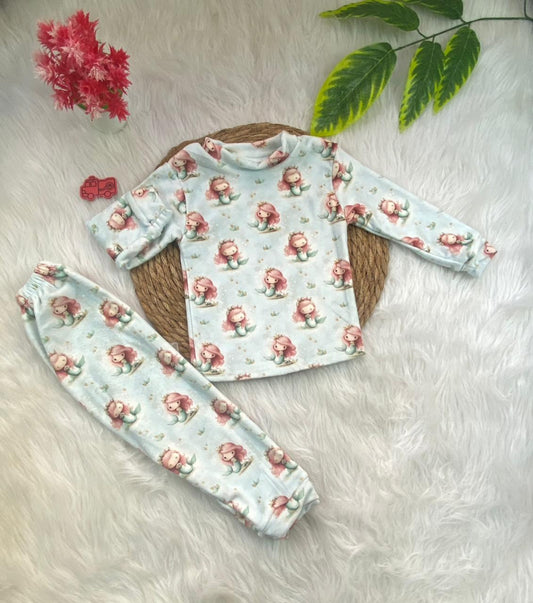 طقم تدفئه بناتي واولادي خامه قطيفه ناعمه مبطن من الداخل  😍❤️