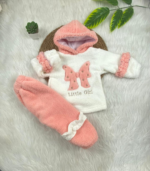 بيجامه فرو اولادي وبناتي مبطنه من الداخل خامه مريحه little girl 😍😍