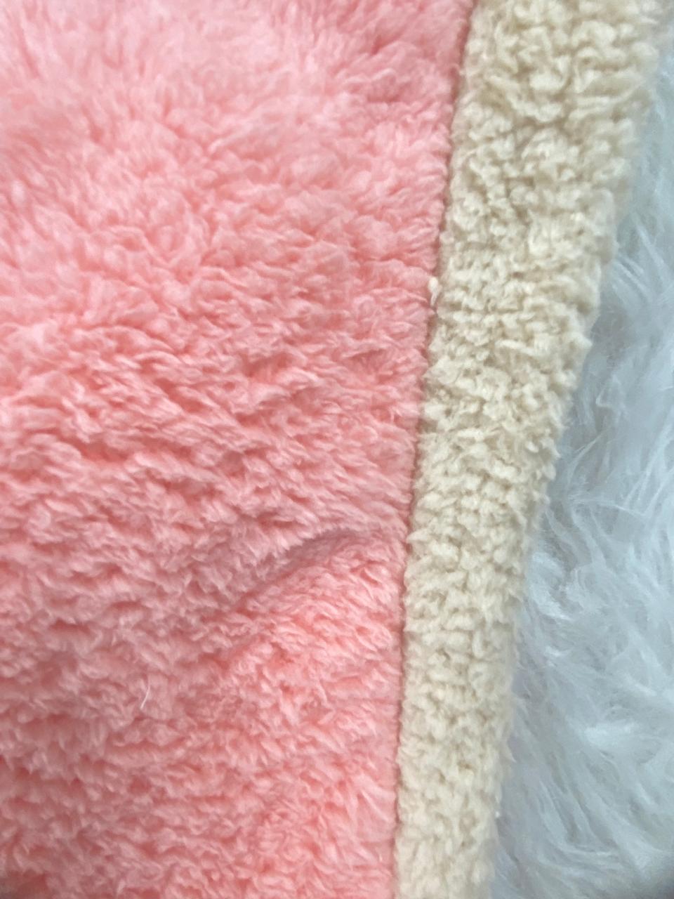 بيجامه فرو اولادي وبناتي مبطنه من الداخل خامه مريحه رسمة ارنب 😍😍