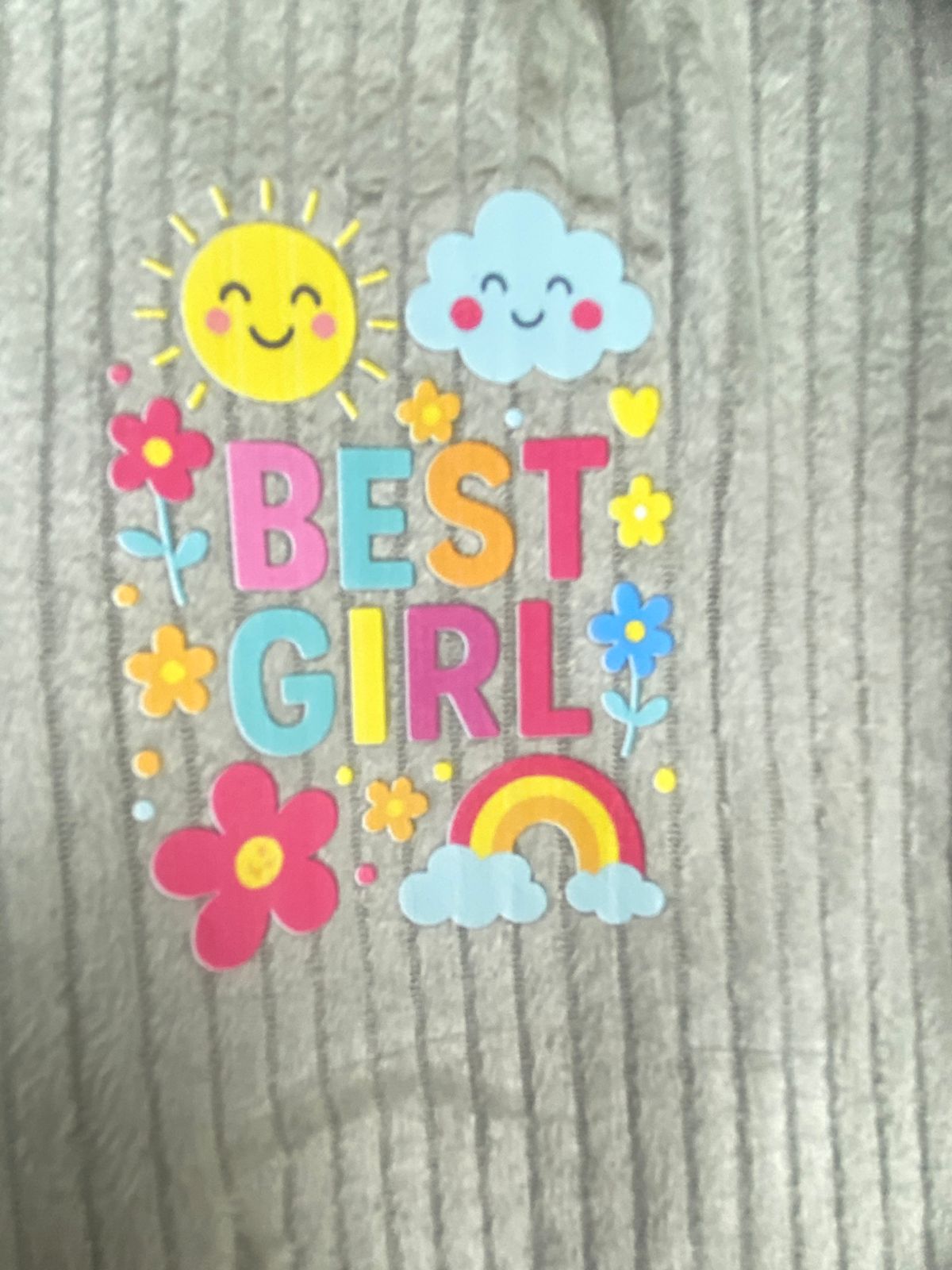 بيجامه قطيفه مسحب اولادي وبناتي مبطنه من الداخل best girl ❤️❤️