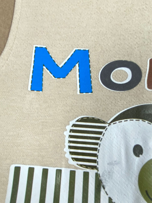 بيجامه ميلتون قطن 100% مبطن من الداخل اولادي وبناتي monkey 😍😍