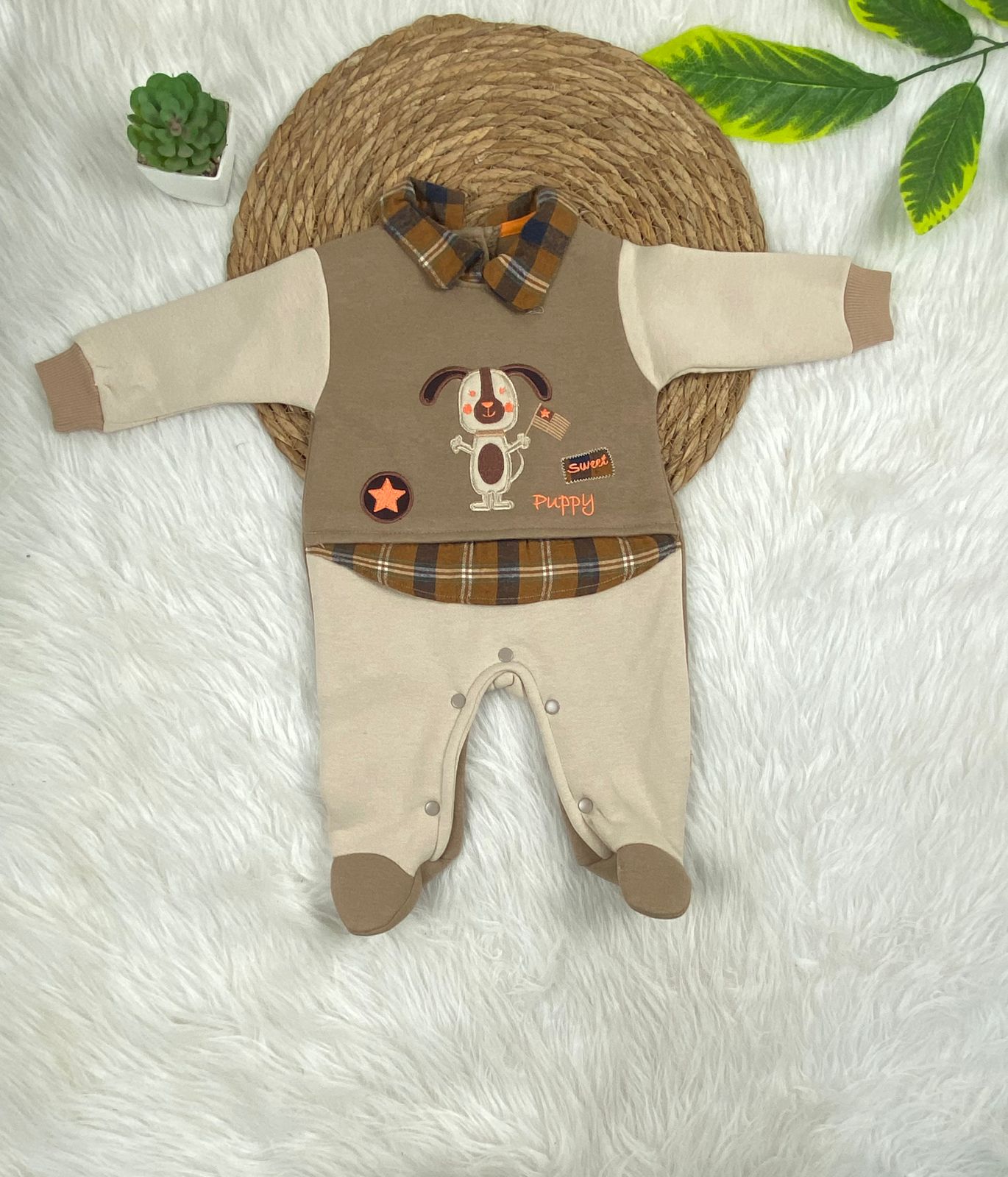 سالوبيت ميلتون قطن 100% مبطن من الداخل اولادي وبناتي puppy 😍😍