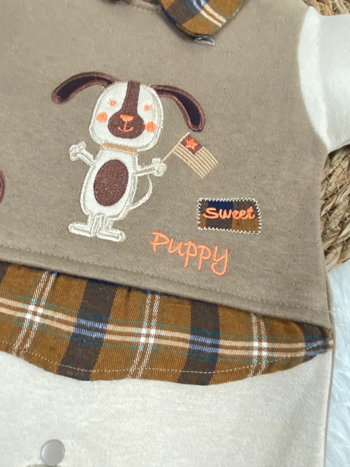 سالوبيت ميلتون قطن 100% مبطن من الداخل اولادي وبناتي puppy 😍😍