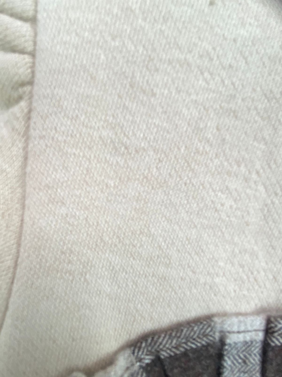 فستان بناتي خامه كتان كاروهات خامه مريحه ❤️❤️