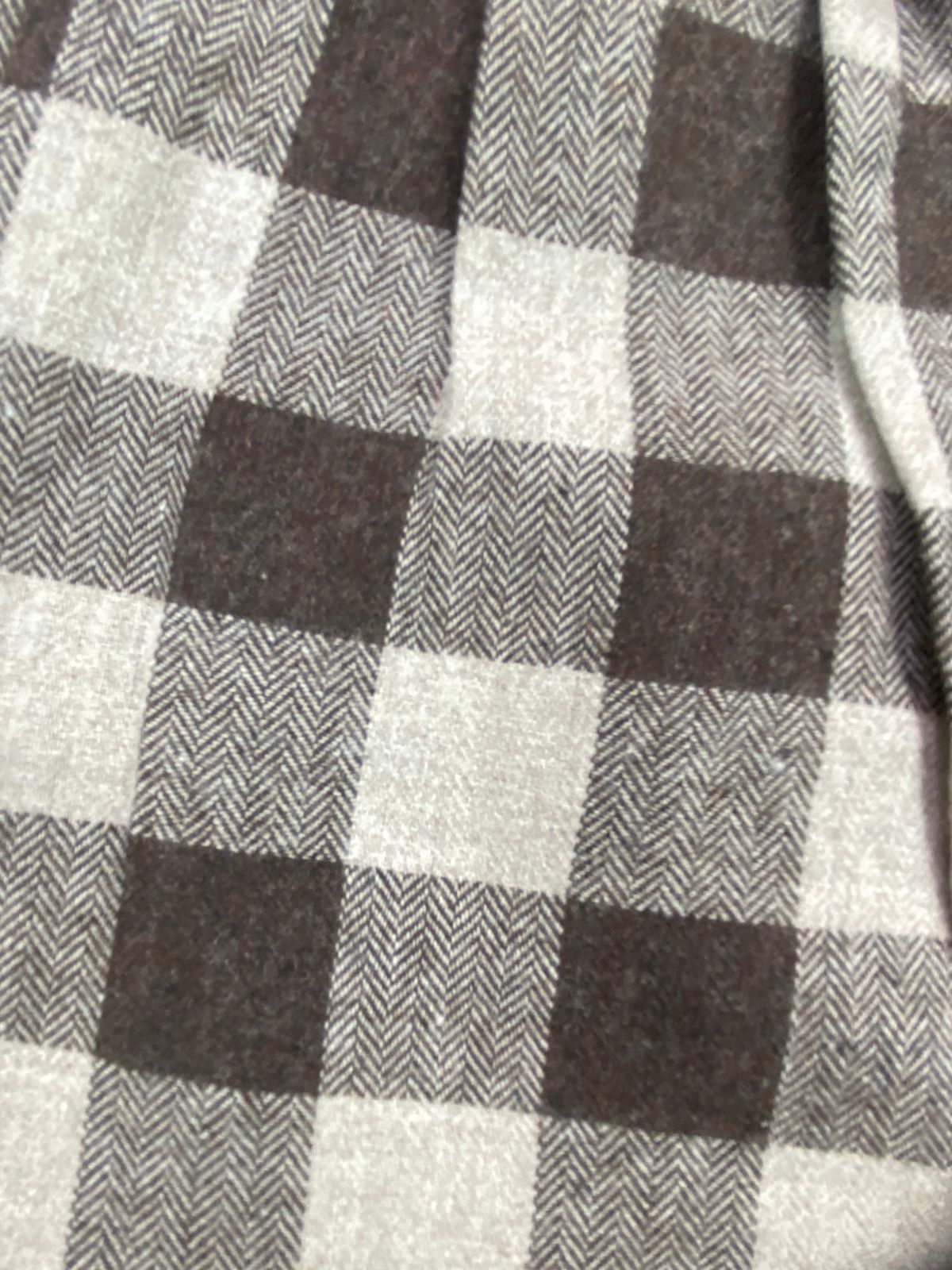 فستان بناتي خامه كتان كاروهات خامه مريحه ❤️❤️