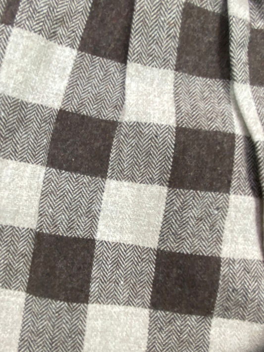 فستان بناتي خامه كتان كاروهات خامه مريحه ❤️❤️