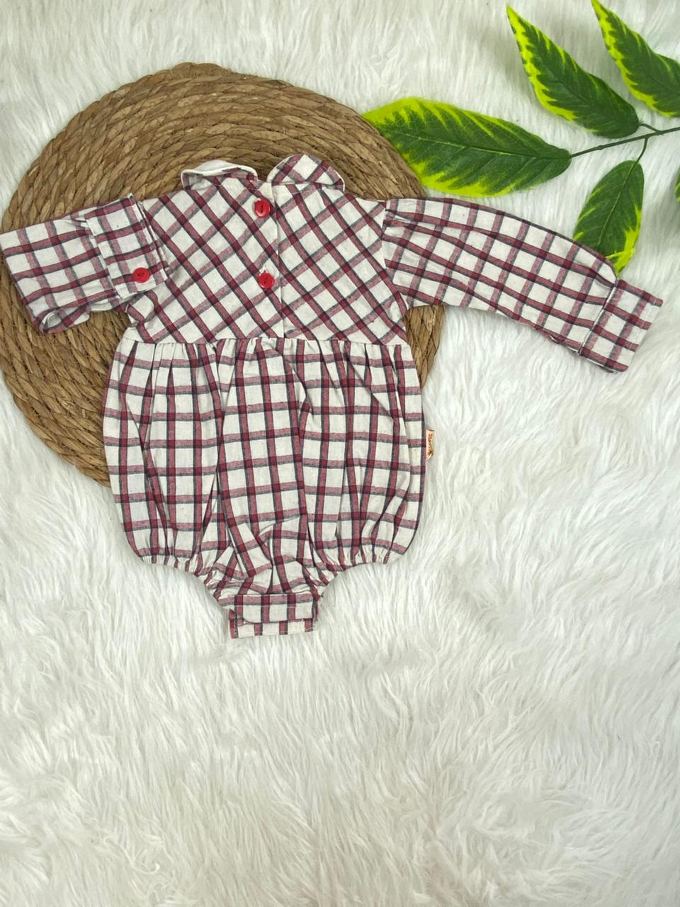 فستان بناتي خامه كتان كاروهات خامه مريحه ❤️😍