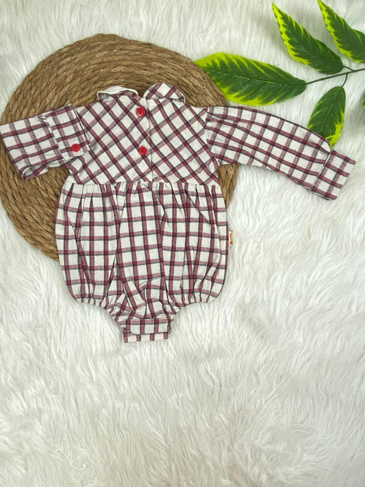 فستان بناتي خامه كتان كاروهات خامه مريحه ❤️😍