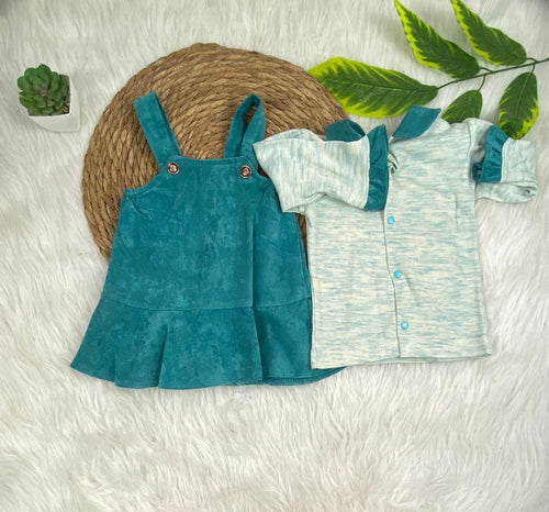 طقم بناتي خامه قطيفه شمواه خامه مريحه مكون من قطعتين ❤️❤️