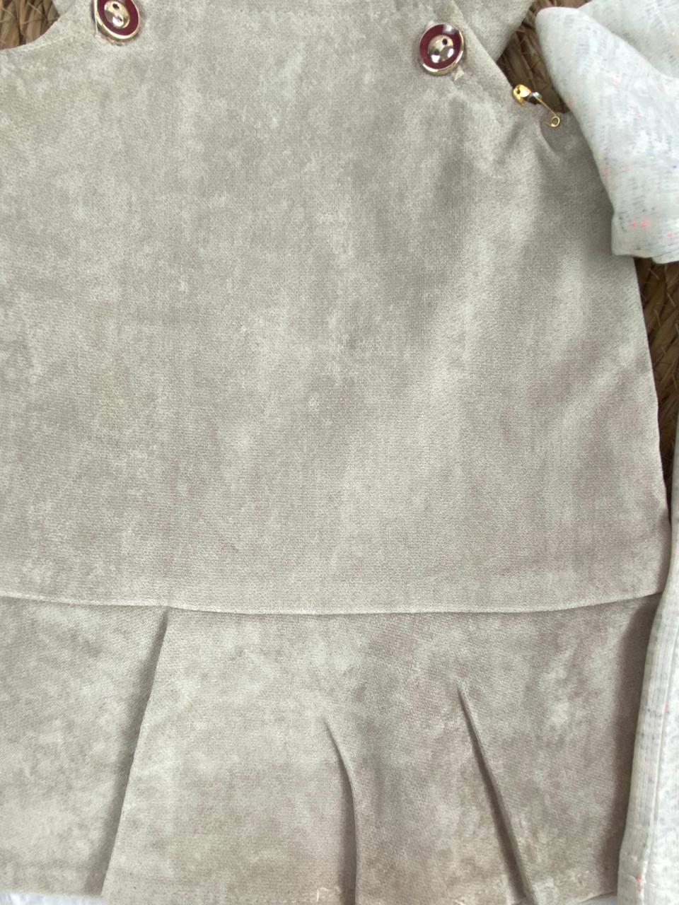 طقم بناتي خامه قطيفه شمواه خامه مريحه مكون من قطعتين ❤️❤️