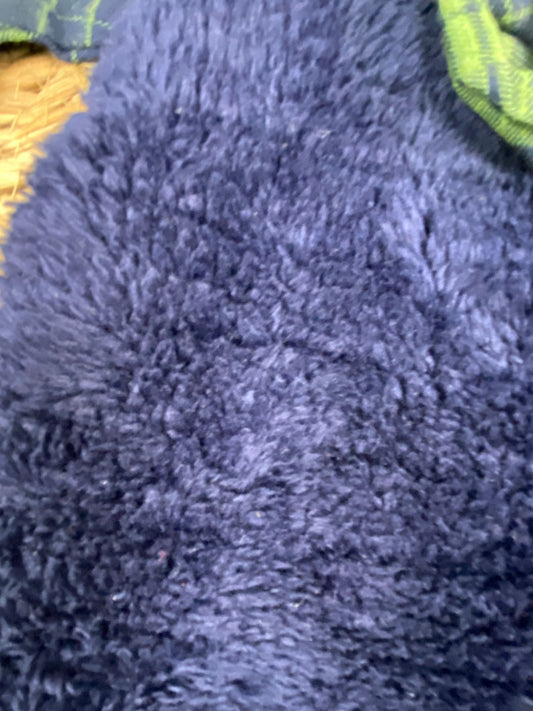 فستان بناتي  قطن وجاكت فرو خامه مريحه مكون من قطعتين ❤️❤️