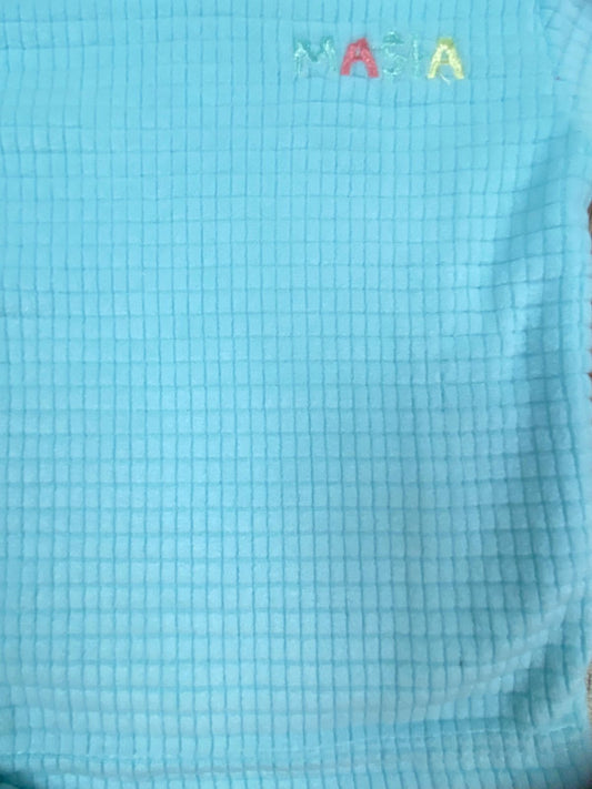 طقم تدفئه اولادي خامه قطيفه ناعمه مبطن من الداخل 6 -12 شهور 😍💞❤️