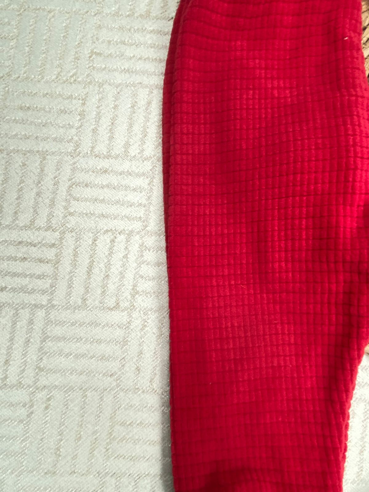 طقم تدفئه اولادي خامه قطيفه ناعمه مبطن من الداخل 12 - 18 شهر 😍💞❤️