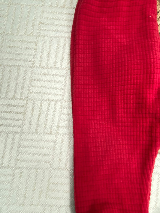 طقم تدفئه اولادي خامه قطيفه ناعمه مبطن من الداخل 12 - 18 شهر 😍💞❤️