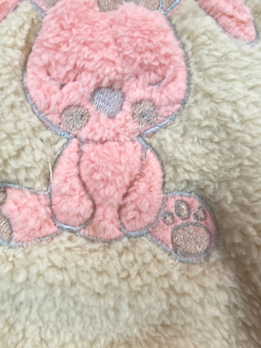 بيجامه فرو بناتي مبطنه من الداخل خامه مريحه رسمة ارنب 😍😍