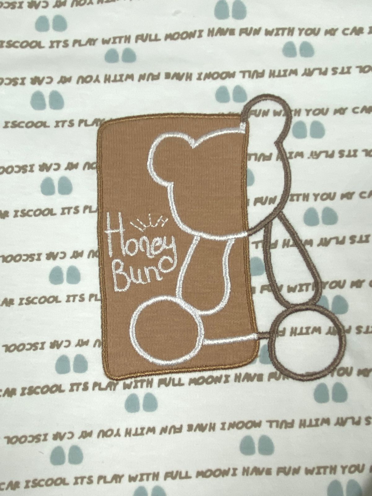 بيجامه خريفي قطن 100 % اولادي وبناتي ماركة فل مون honey bun 😍❤️