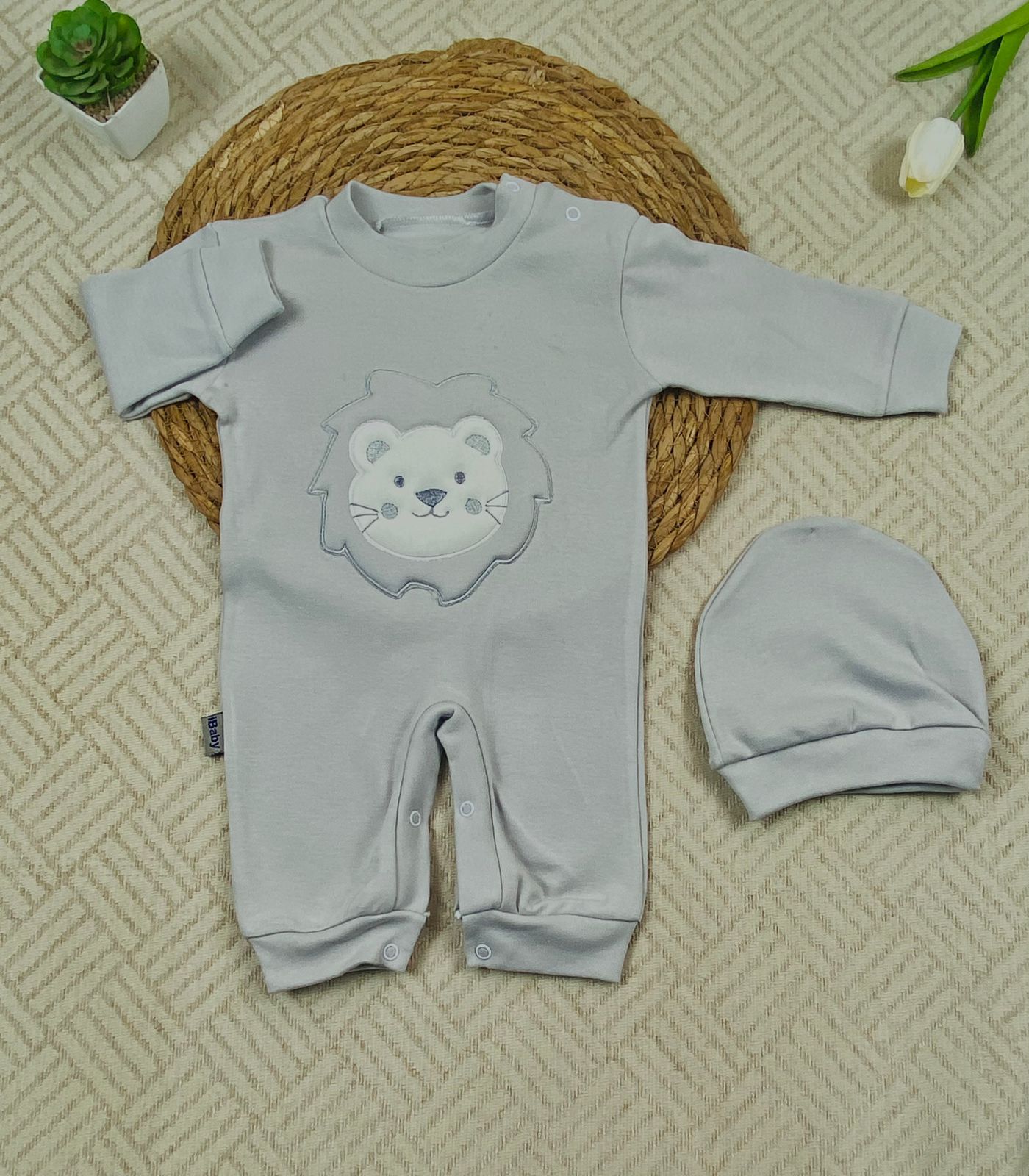 سالوبيت اولادي وبناتي قطن 100% خريفي مكون من قطعتين رسمة دب❤️