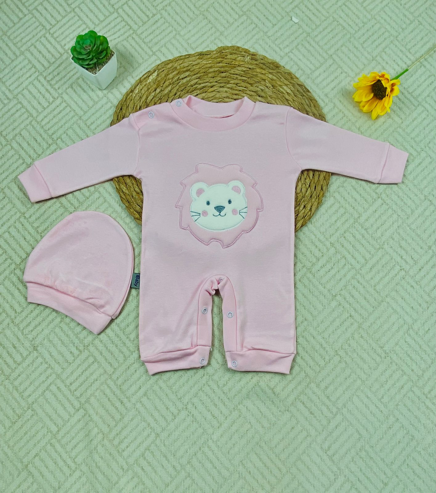 سالوبيت اولادي وبناتي قطن 100% خريفي مكون من قطعتين رسمة دب❤️