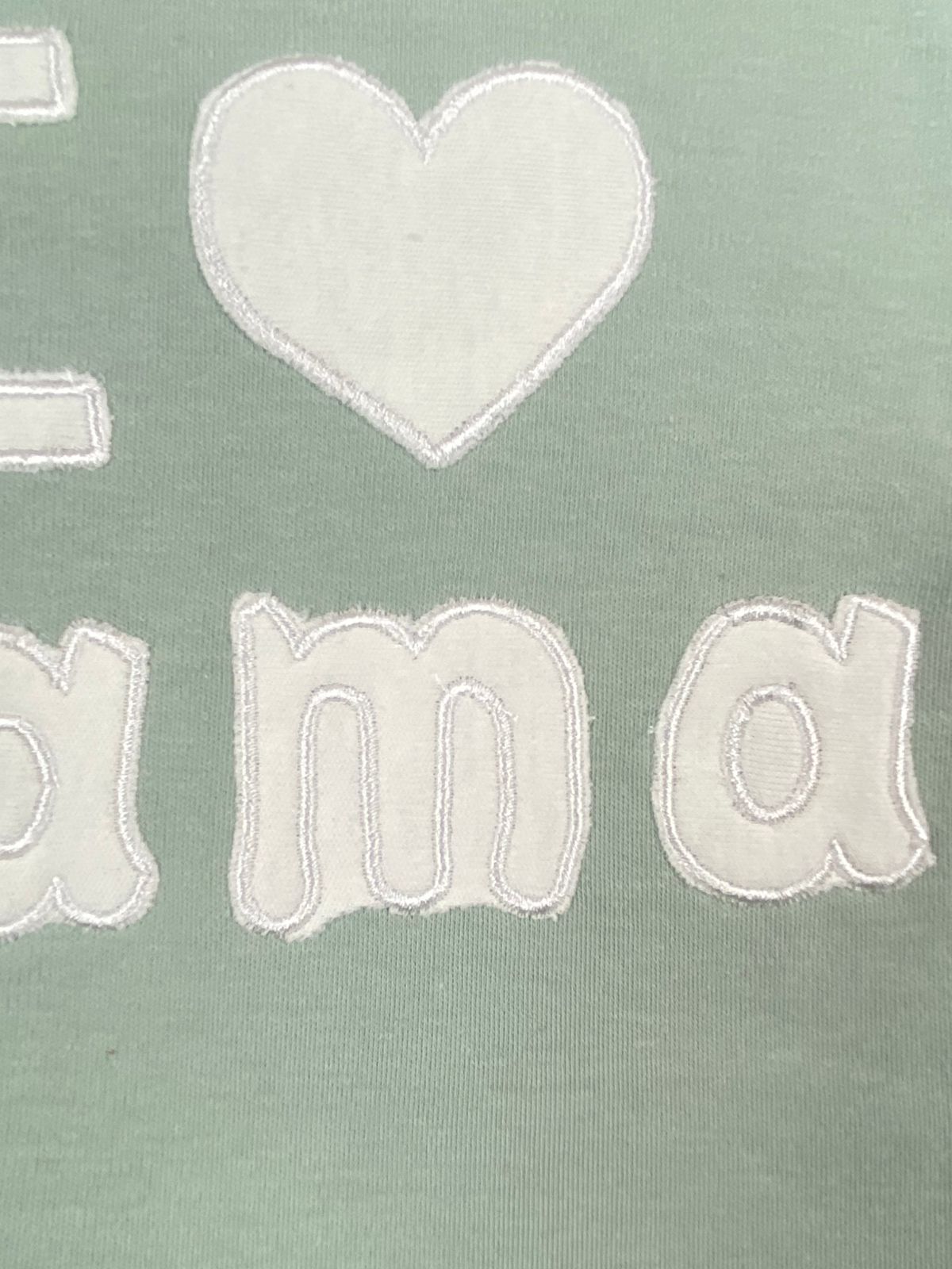 سالوبيت اولادي قطن 100% خريفي مكون من قطعتين  i love mama❤️