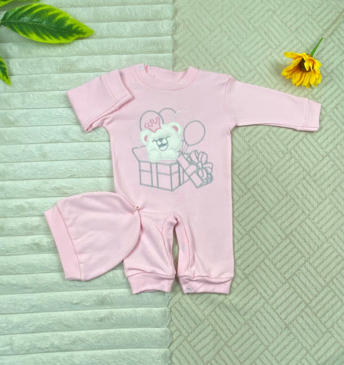 سالوبيت اولادي وبناتي , قطن 100% خريفي مكون من قطعتين gift❤️